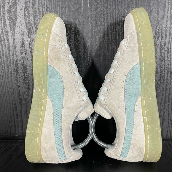 PUMA SUEDE GLITZ SNEAKERS Women’s size 9 - Picture 4 of 8